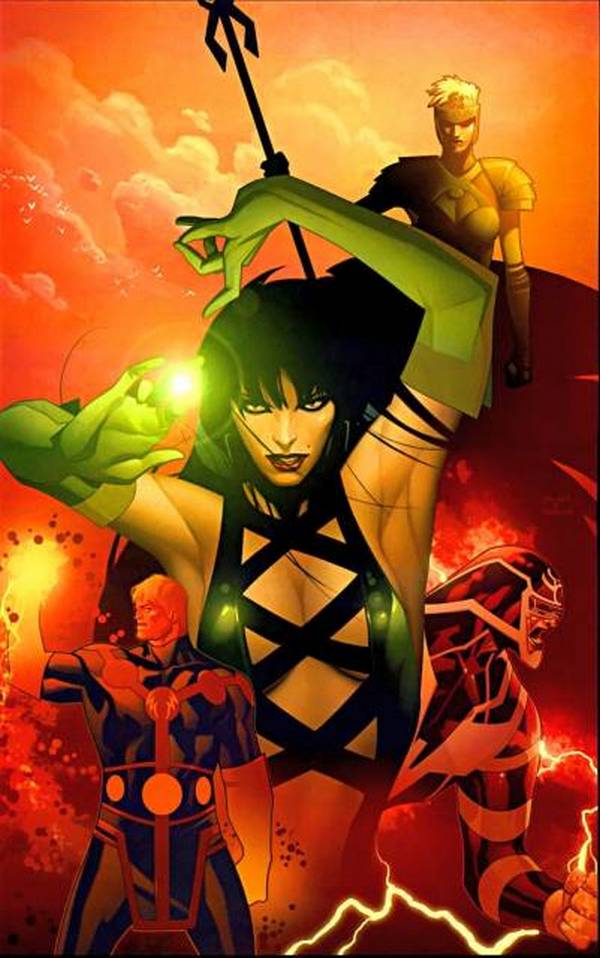 Анджелина Джоли присоединилась ко вселенной Marvel и сыграет роль бессмертной колдуньи (фото)