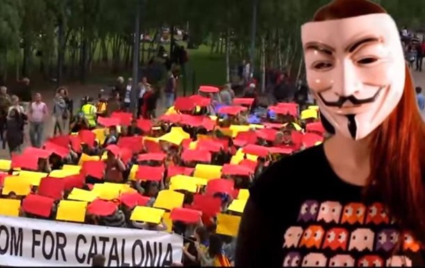Anonymous взломали сайты трех министерств Испании