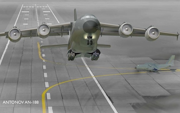 Антонов заключил соглашения на авиасалоне Farnborough