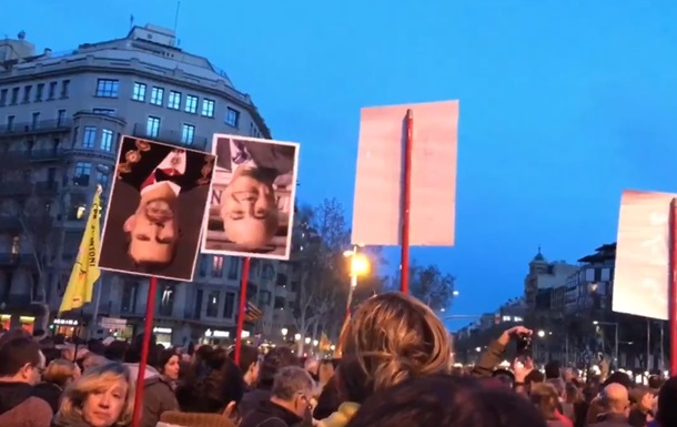Арест каталонских политиков: в Барселоне начинаются акции протеста