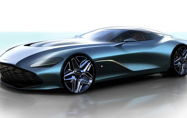 Aston Martin показала тизер нового суперкара