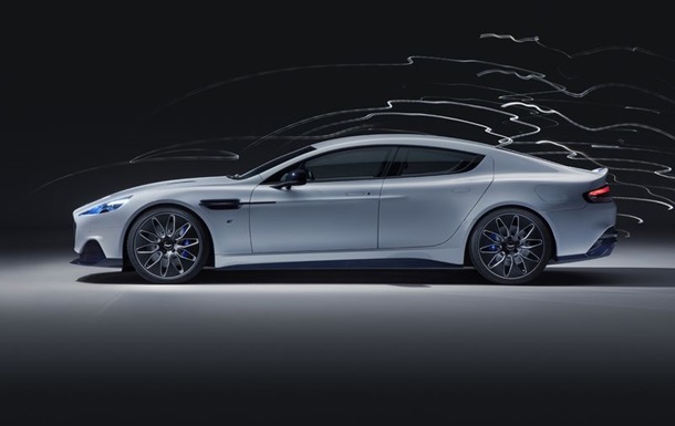 Aston Martin представил первый электромобиль