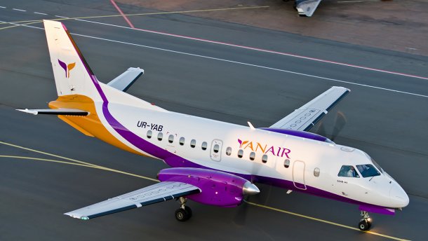 Авіакомпанії YanAir повернули право літати в Україні