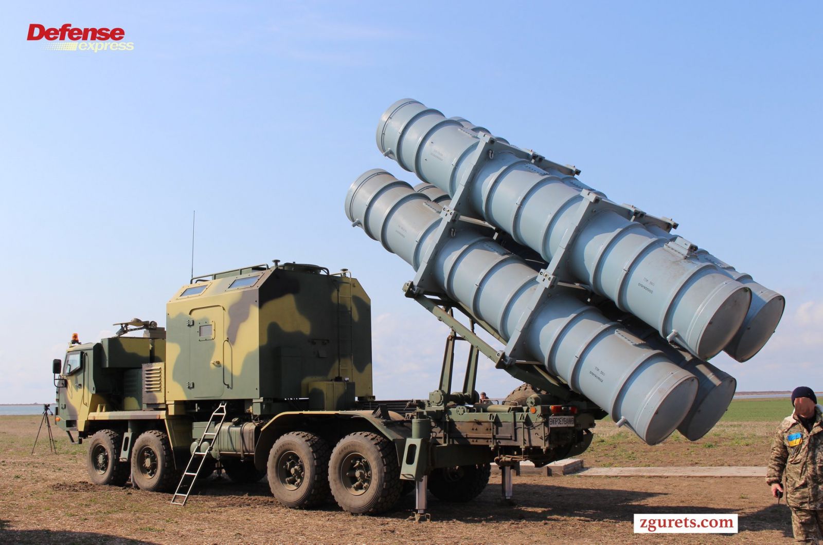 Бьет в цель за 280 км: в Украине раскрыли характеристики нового комплекса крылатых ракет Нептун (фото)