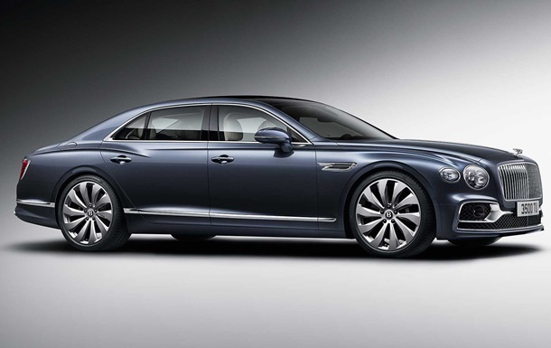 Bentley показала бюджетный седан Flying Spur