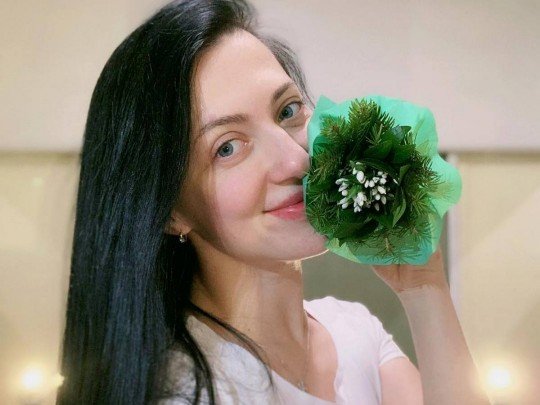 Беременная Снежана Бабкина умилила сеть нежным фото