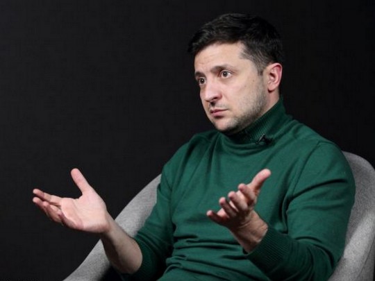 Без кортежей и самолетов: Зеленский пообещал быть идеальным президентом (видео)