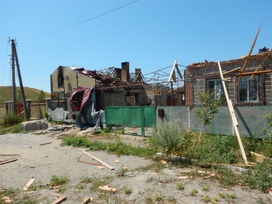 Безлюдная зона: в сети появились свежие фото прифронтового Широкино