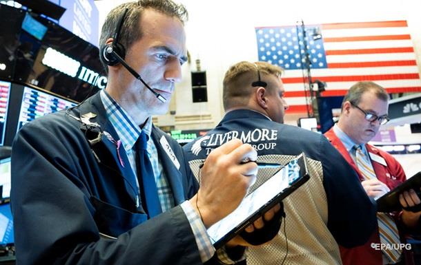 Биржи США закрылись преимущественно в плюсе