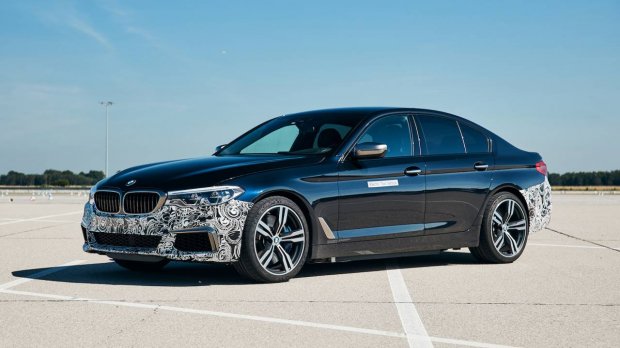 BMW представила убийцу Tesla Model S