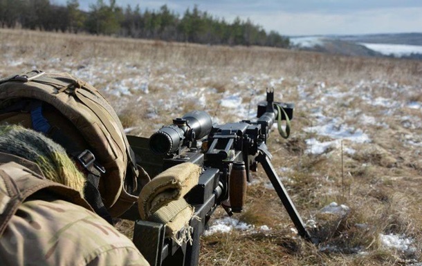 Боец ВСУ ранен под Красногоровкой – штаб