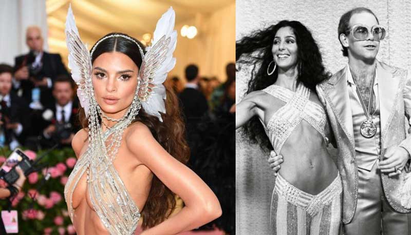 Богиня эльфов: голая и горячая Ратаковски «зажгла» на церемонии Met Gala