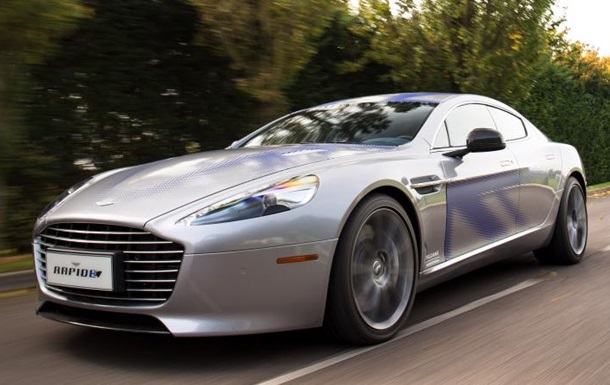 Бонд пересядет на электрический Aston Martin Rapide E