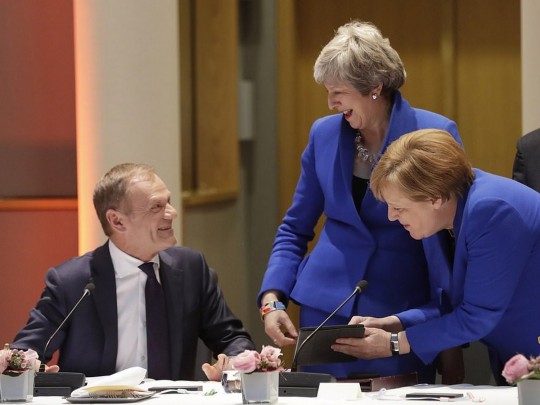 Brexit отложен до Хэллоуина