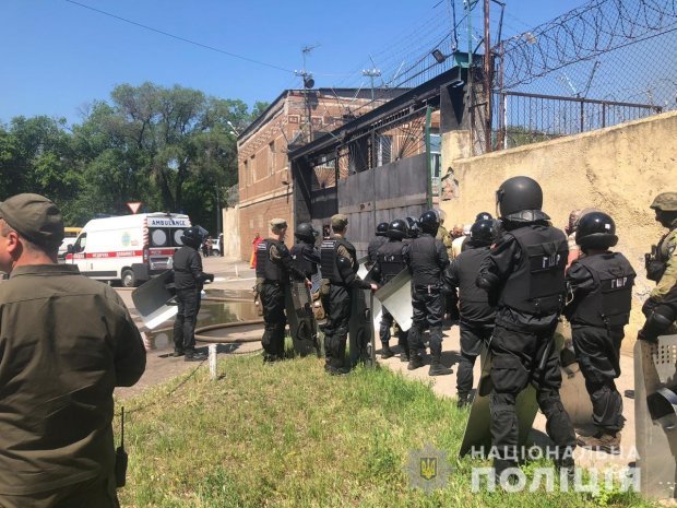 Бунт в одесской колонии: появилось видео из тюрьмы