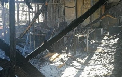 Бунт в одесской тюрьме: сгорела дежурная часть и авто