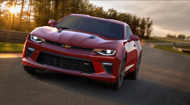 Chevrolet представил новое поколение легендарного Camaro