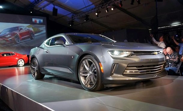Chevrolet представил новое поколение легендарного Camaro
