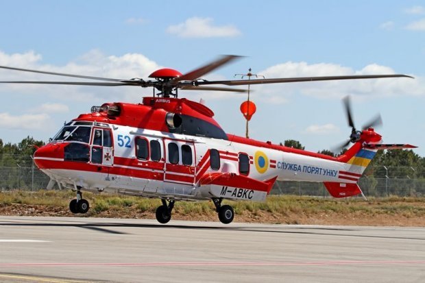 Чрезвычайники получили третий вертолет H225 Super Puma