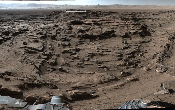 Curiosity показал миллиарды лет формирования Марса