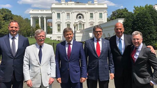 Данилюк встретился с советником Трампа в США: какие темы обсудили