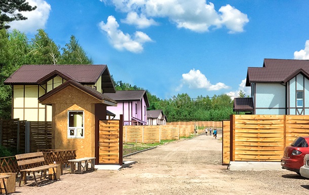 День открытых дверей в коттеджном городке Лесное ОзероРеклама