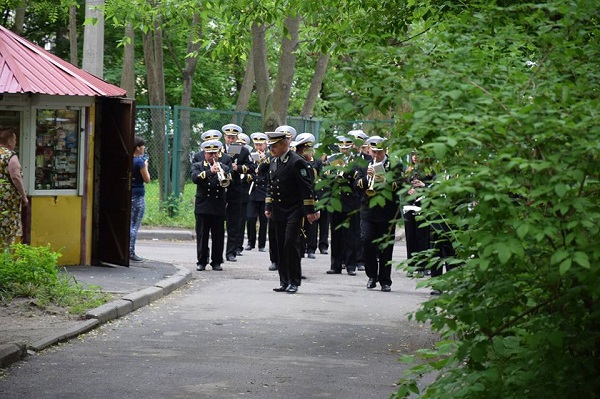 День Победы: в Одессе ветерану устроили необычное поздравление (фото)