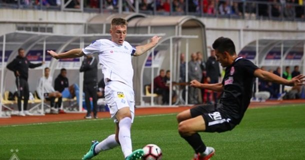 Динамо - Заря. Видеотрансляция матча Премьер-лигиСюжет