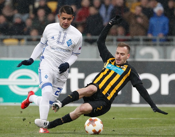Динамо Киев – АЕК 0:0. Онлайн матча Лиги ЕвропыСюжет