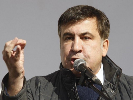 «До встречи в Киеве»: Саакашвили снова заговорил о возвращении в Украину (видео)