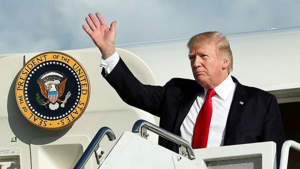Дональд Трамп и британский этикет: не переключаемся!