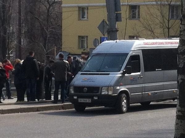 Донецкий митинг: онлайн-трансляция. Захвачено СБУ, собираются штурмовать офис АхметоваСюжет