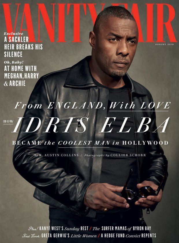 Ідріс Ельба знявся для Vanity Fair і розповів про те, як досягнути успіху у Голлівуді