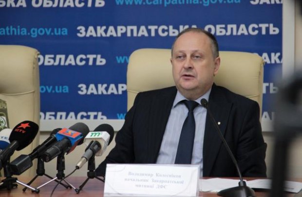 Экс-главному таможеннику Закарпатья вручили подозрение в присвоении 13 миллионов гривен