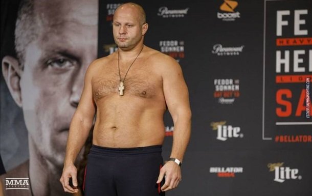 Емельяненко подписал новый контракт с Bellator