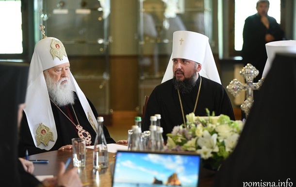 Епифаний назвал причину разногласий с Филаретом