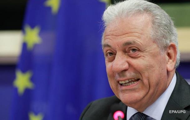 ЕС организовал первую зарубежную миссию погранслужбы