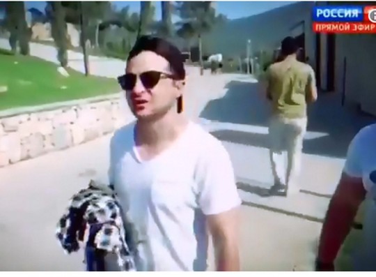 «Это плохое начало отношений»: российские пропагандисты подловили Зеленского в Турции