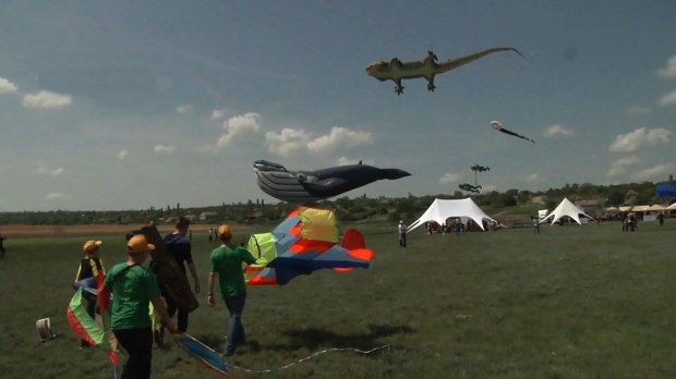 Фестиваль повітряних зміїв на Миколаївщині: яскраві фото