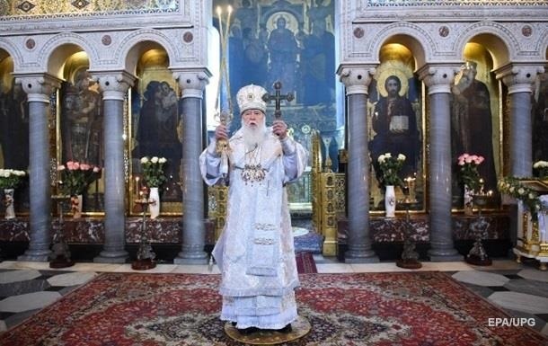 Филарет рассказал об обмане Епифания и Порошенко