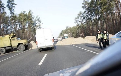 ГАИ снимает блокпосты на въезде в Киев – депутат