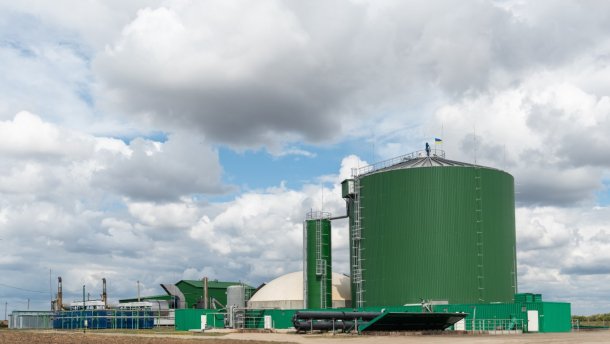 Газ з відходів: Ukrlandfarming Бахматюка виступає за екологічну електроенергетику