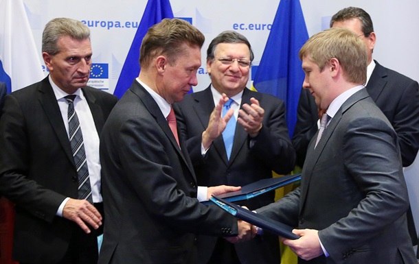Газовый вопрос. Откуда такая сговорчивость между Украиной и РоссиейСюжет