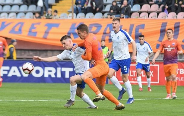 Гол Цыганкова принес Динамо победу над Мариуполем