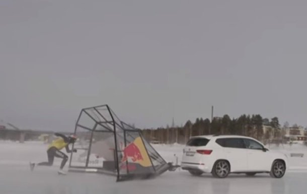 Голландец установил рекорд скорости на коньках