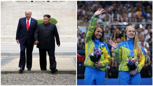 Головні новини 30 червня: Трамп зустрівся з Ким Чен Ином, Україна – третя на Європейських іграх