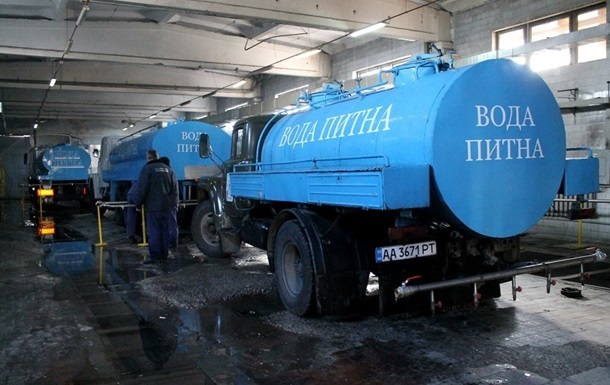 Городам и селам Донбасса продолжают отключать воду