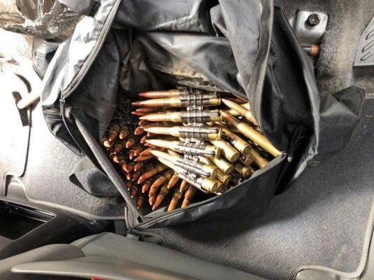 Готовили убийство криминального авторитета: под Киевом задержали вооруженных преступников (фото)
