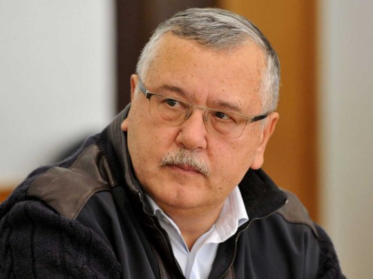 Гриценко определился, с кем идет на выборы