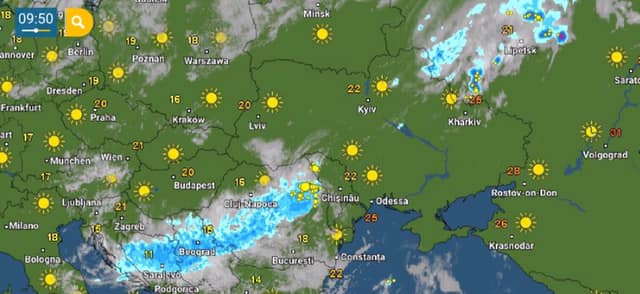 Грозовые дожди и жара: синоптик дала прогноз погоды на 2 июня